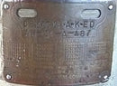Crown Cork and Seal Company Seven Head Bottle Filler Crown Cork and Seal Co.