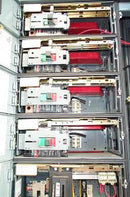 Cutler Hammer 4-Section Motor Control Center Cutler Hammer