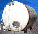 Damrow Bros. Co. Jacketed Horizontal Tank- 3000 Gallon Damrow Borthers Company