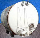 Damrow Bros. Co. Jacketed Horizontal Tank- 3000 Gallon Damrow Borthers Company