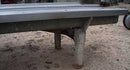Damrow Brothers Company 2-Compartment Cheese Drain Table- 170 Gallon Damrow