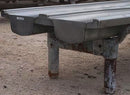 Damrow Brothers Company 2-Compartment Cheese Drain Table- 170 Gallon Damrow