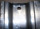 Damrow Brothers Company 2-Compartment Cheese Drain Table- 170 Gallon Damrow