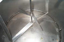 Damrow Pasteurizer Stainless Steel - 500 Gallon Atmospheric Damrow