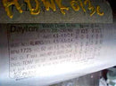Dayton Stainless Steel Wash-Down Duty Motor-1-1/2 HP Dayton
