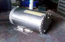 Dayton Stainless Steel Wash-Down Duty Motor-1-1/2 HP Dayton
