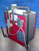 Caldera de agua caliente de corona