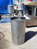 Gray Company, Inc. Air Pump with Stainless Steel Tank - 37 Gallons