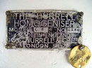 G.C. Hurrell & Co. Ltd. Homogeniser