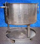 Stainless Steel Single Shell Tank- 20 Gallon