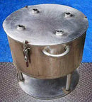 Stainless Steel Single Shell Tank- 20 Gallon