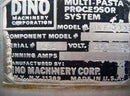 DINO Machinery Corporation Multi-Pasta Processor System DINO Machinery Corporation
