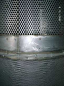 Drum Screen Not Specified