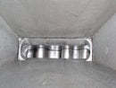 Dual APV Stainless Steel Feeding Hopper Tank and Pumps Crepaco