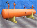 E. L. Nickell Horizontal Ammonia Receiver – 1,375 Gallon E. L. Nickell