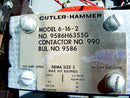 Eaton Cutler – Hammer Unitrol Double Sided Motor Control Centers Eaton Cutler - Hammer