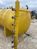 Industrial Service & Fabricators, Inc Receptor de amoníaco horizontal (55 x 225 pulgadas, 2691 galones)