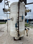 H.A. Phillips & Co Vertical Ammonia Receiver ( 40in X 90in. 634 Gallons)