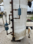 H.A. Phillips & Co Vertical Ammonia Receiver ( 40in X 90in. 634 Gallons)