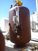 E.L. Nickell Vertical Ammonia Receiver - 1500 gallons E.L. Nickell