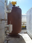 E.L. Nickell Vertical Ammonia Receiver - 1500 gallons E.L. Nickell