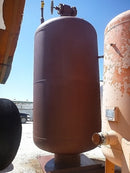 E.L. Nickell Vertical Ammonia Receiver - 2500 gallons E.L. Nickell