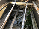 Elevated Conveyor with Wash Tank- 320 Gallon Not Specified