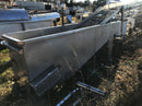Elevated Conveyor with Wash Tank- 320 Gallon Not Specified