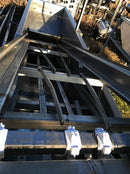 Elevated Conveyor with Wash Tank- 320 Gallon Not Specified
