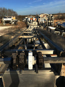Elevated Conveyor with Wash Tank- 320 Gallon Not Specified