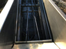Elevated Conveyor with Wash Tank- 320 Gallon Not Specified