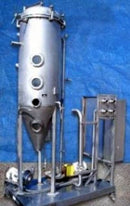 Enterprise Co. Mounted Vacuum Deaeration Chamber Skid Enterprise Co.