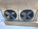 Evapco SSTD2-00700-3 Ammonia Evaporator Coil - 9.63 TR, 2 Fans (Low/Medium Temperature) Evapco