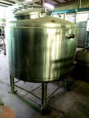FBN Metal Products Stainless Tank - 262 gallons FBN Metal Products