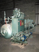 FES 385 / Mycom 250S Rotary Screw Compressor Package Less Motor FES / Mycom