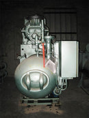 FES 385 / Mycom 250S Rotary Screw Compressor Package Less Motor FES / Mycom