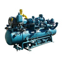 FES / Dunham-Bush Dual Screw Compressor Package - 200HP & 150HP FES / Dunham-Bush