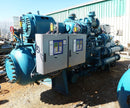 FES / Dunham-Bush Dual Screw Compressor Package - 200HP & 150HP FES / Dunham-Bush