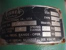 Fisher Butterfly Control Valve Fisher