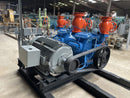 Vilter 4416 16-Cylinder Reciprocating Compressor Package (200 HP 460 V, Belt Driven)