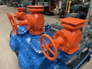 Vilter 4416 16-Cylinder Reciprocating Compressor Package (200 HP 460 V, Belt Driven)