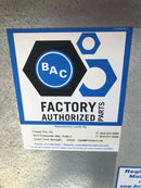Condensador evaporativo BAC VC1-72 (72 toneladas nominales, motor de 1-5 HP, 1 unidad de torre)