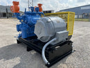 Vilter 446 6-Cylinder Reciprocating Compressor Package (60 HP 220/440 V, Belt Driven)