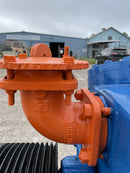 Vilter 448 8-Cylinder Bare Reciprocating Compressor (Belt Driven)