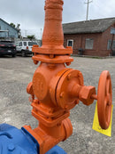 Vilter 448 8-Cylinder Bare Reciprocating Compressor (Belt Driven)