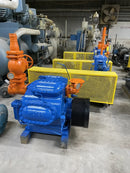 Vilter 448 8-Cylinder Bare Reciprocating Compressor (Belt Driven)