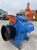 Vilter 448 8-Cylinder Bare Reciprocating Compressor (Belt Driven)