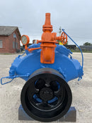 Vilter 448 8-Cylinder Bare Reciprocating Compressor (Belt Driven)
