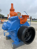 Vilter 448 8-Cylinder Bare Reciprocating Compressor (Belt Driven)