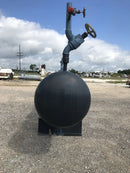 Horizontal Ammonia Receiver ( 21in. X 229in. 340 Gallons)